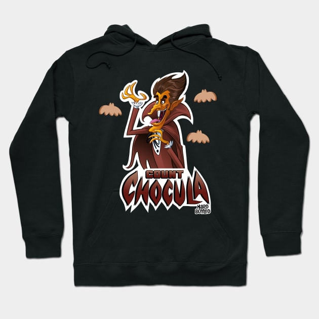 Count Chocula Hoodie by Hard Boyled